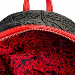 Loungefly LF JURASSIC PARK LOGO MINI BACKPACK