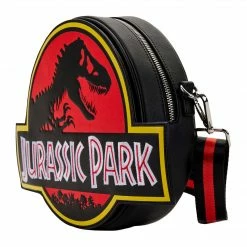 Loungefly LF JURASSIC PARK LOGO CROSSBODY BAG