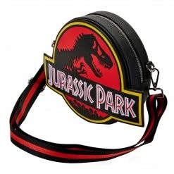 Loungefly LF JURASSIC PARK LOGO CROSSBODY BAG