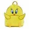 Loungefly LF Looney Tunes Tweety Plush Mini Backpack