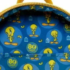 Loungefly LF Looney Tunes Tweety Plush Mini Backpack