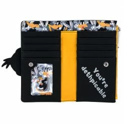 Shopcollectionlounge Loungefly Looney Tunes Daffy Duck Cosplay Flap Wallet