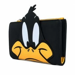 Shopcollectionlounge Loungefly Looney Tunes Daffy Duck Cosplay Flap Wallet