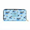 Loungefly LF Looney Tunes Tweety & Sylvester AOP Ziparound Wallet