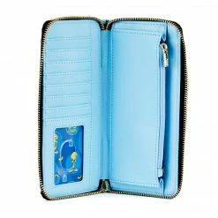 Loungefly LF Looney Tunes Tweety & Sylvester AOP Ziparound Wallet