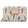 Loungefly LF Harry Potter Luna Lovegood AOP Ziparound Wallet