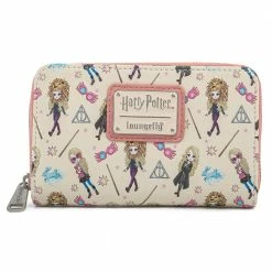 Loungefly LF Harry Potter Luna Lovegood AOP Ziparound Wallet