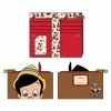 Loungefly LF DISNEY PINOCCHIO PEEKING FLAP WALLET