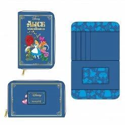 Loungefly LF DISNEY AIW CLASSIC BOOK ZIPAROUND WALLET