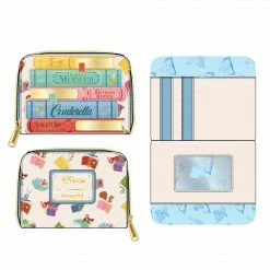 Loungefly LF DISNEY PRINCESS BOOKS CLASSICS ZIP AROUND WALLET