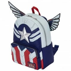 Loungefly LF MARVEL FALCON CAPTAIN AMERICA COSPLAY MINI BACKPACK