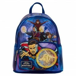 Loungefly LF MARVEL DR STRANGE MULTIVERSE MINI BACKPACK