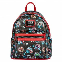 Loungefly (PRE- ORDER) LF MARVEL AVENGERS TATTOO MINI BACKPACK