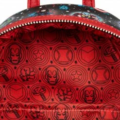 Loungefly (PRE- ORDER) LF MARVEL AVENGERS TATTOO MINI BACKPACK
