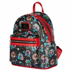 Loungefly (PRE- ORDER) LF MARVEL AVENGERS TATTOO MINI BACKPACK
