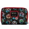 Loungefly (PRE- ORDER) LF MARVEL AVENGERS TATTOO ZIPAROUND WALLET