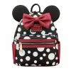 COLLECTION LOUNGE EXCLUSIVE LOUNGEFLY MINNIE POLKA DOT