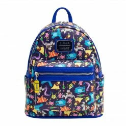(PRE-ORDER) COLLECTION LOUNGE EXCLUSIVE LOUNGEFLY MONSTERS INC AOP MINI BACKPACK