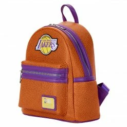 Loungefly (PRE- ORDER) LF NBA LA LAKERS BASKETBALL MINI BACKPACK