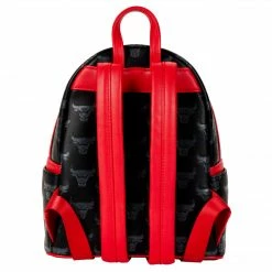 Loungefly (PRE- ORDER) LF NBA CHICAGO BULLS DEBOSSED LOGO MINI BACKPACK