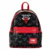 Loungefly (PRE- ORDER) LF NBA CHICAGO BULLS DEBOSSED LOGO MINI BACKPACK