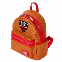 Loungefly (PRE- ORDER) LF NBA CHICAGO BULLS BASKETBALL MINI BACKPACK