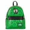 Loungefly (PRE- ORDER) LF NBA BOSTON CELTICS DEBOSSED LOGO MINI BACKPACK