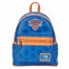 Loungefly (PRE- ORDER) LF NBA NY KNICKS DEBOSSED LOGO MINI BACKPACK
