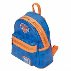 Loungefly (PRE- ORDER) LF NBA NY KNICKS DEBOSSED LOGO MINI BACKPACK