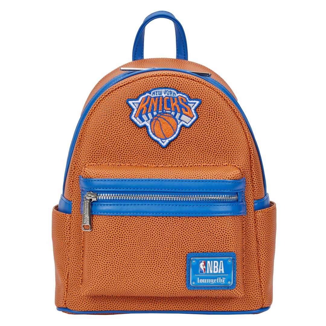 Loungefly (PRE- ORDER) LF NBA KNICKS BASKETBALL MINI BACKPACK
