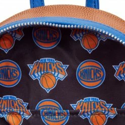 Loungefly (PRE- ORDER) LF NBA KNICKS BASKETBALL MINI BACKPACK
