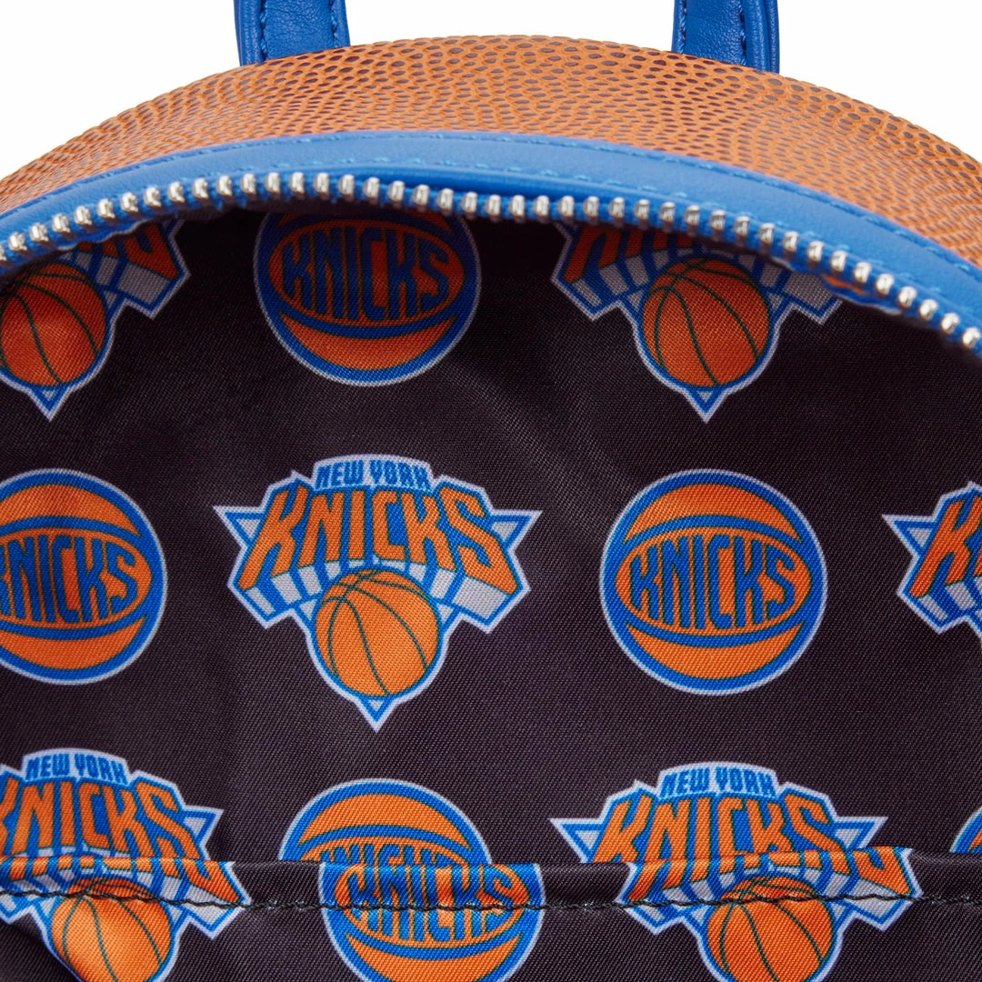 Loungefly (PRE- ORDER) LF NBA KNICKS BASKETBALL MINI BACKPACK