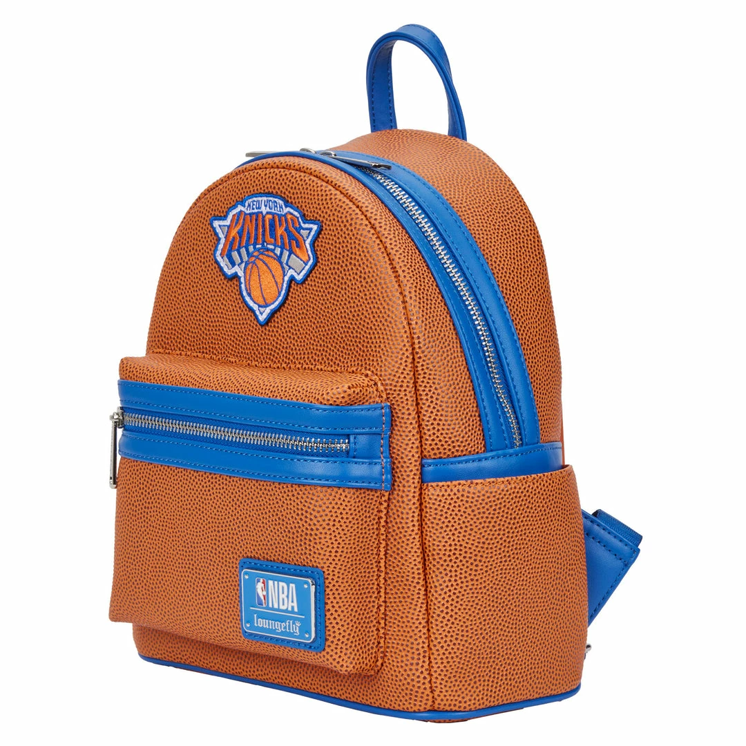 Loungefly (PRE- ORDER) LF NBA KNICKS BASKETBALL MINI BACKPACK
