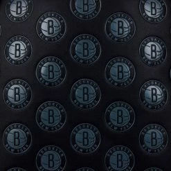 Loungefly (PRE- ORDER) LF NBA BROOKLYN NETS DEBOSSED LOGO MINI BACKPACK