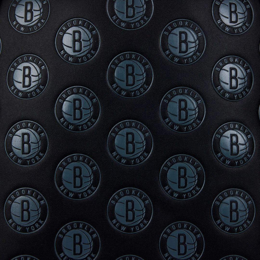 Loungefly (PRE- ORDER) LF NBA BROOKLYN NETS DEBOSSED LOGO MINI BACKPACK