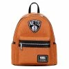 Loungefly (PRE- ORDER) LF NBA BROOKLYN NETS BASKETBALL MINI BACKPACK