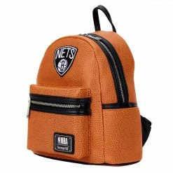 Loungefly (PRE- ORDER) LF NBA BROOKLYN NETS BASKETBALL MINI BACKPACK