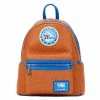 Loungefly (PRE- ORDER) LF NBA PHILLY 76ERS BASKETBALL MINI BACKPACK