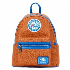 Loungefly (PRE- ORDER) LF NBA PHILLY 76ERS BASKETBALL MINI BACKPACK