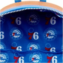 Loungefly (PRE- ORDER) LF NBA PHILLY 76ERS BASKETBALL MINI BACKPACK