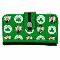 Loungefly (PRE- ORDER) LF NBA BOSTON CELTICS LOGO WALLET