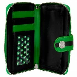 Loungefly (PRE- ORDER) LF NBA BOSTON CELTICS LOGO WALLET