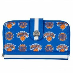 Loungefly (PRE- ORDER) LF NBA KNICKS LOGO WALLET