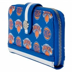 Loungefly (PRE- ORDER) LF NBA KNICKS LOGO WALLET