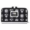 Loungefly (PRE- ORDER) LF NBA BROOKLYN NETS LOGO WALLET