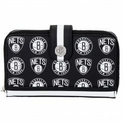 Loungefly (PRE- ORDER) LF NBA BROOKLYN NETS LOGO WALLET