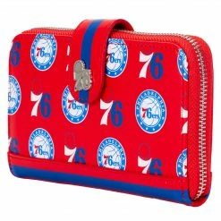 Loungefly (PRE- ORDER) LF NBA PHILLY 76ERS LOGO WALLET