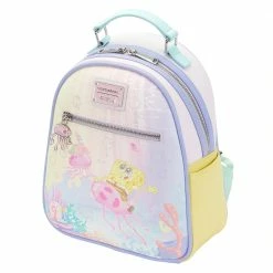 Loungefly LF SPONGEBOB PASTEL JELLYFISHING MINI BACKPACK