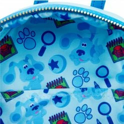 Loungefly LF BLUES CLUES BLUE COSPLAY MINI BACKPACK