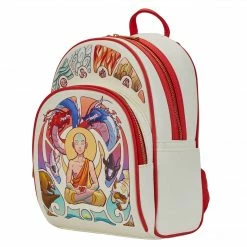 Loungefly (PRE- ORDER) LF AVATAR AANG MEDIATION MINI BACKPACK